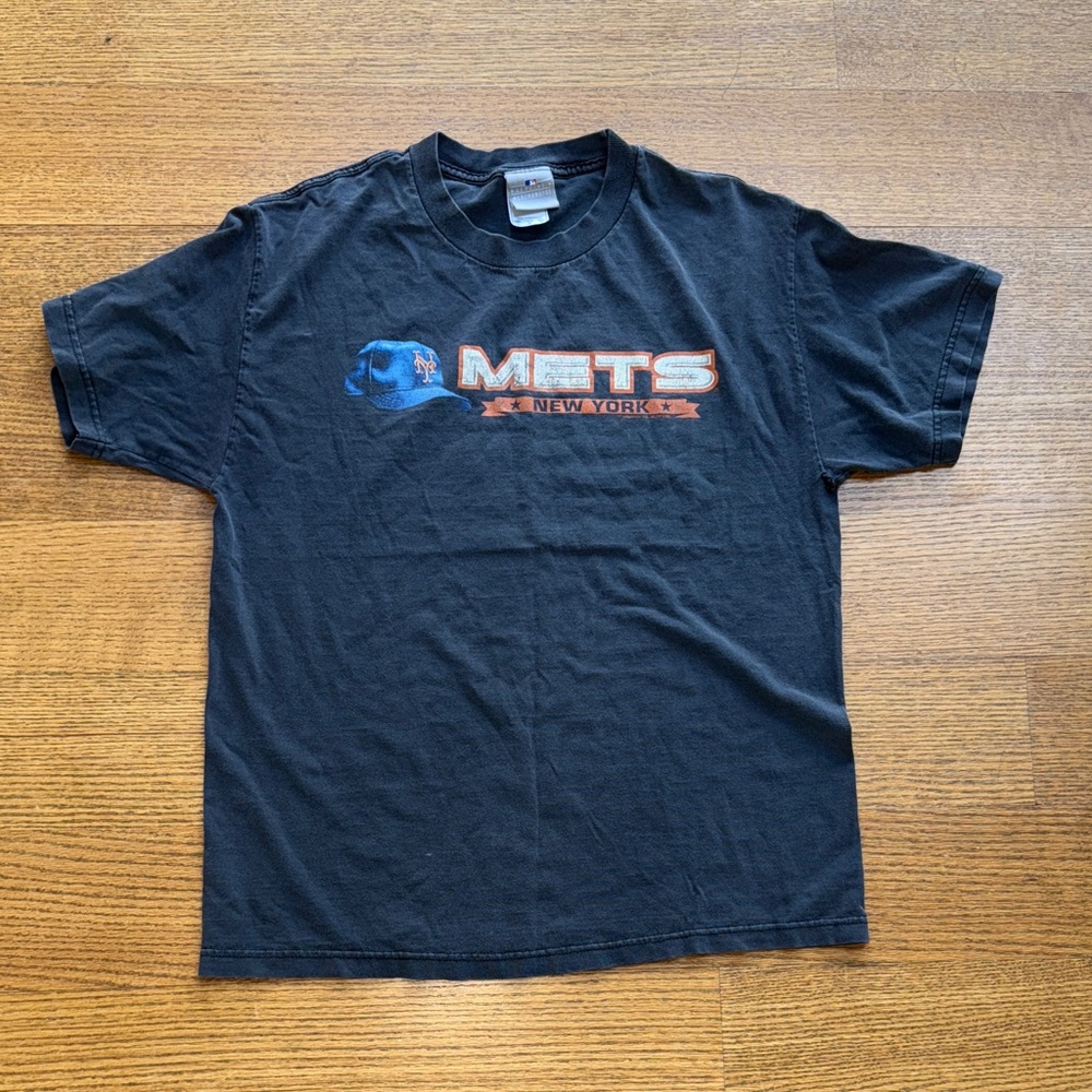 Vintage Y2K NY Mets MLB Shirt